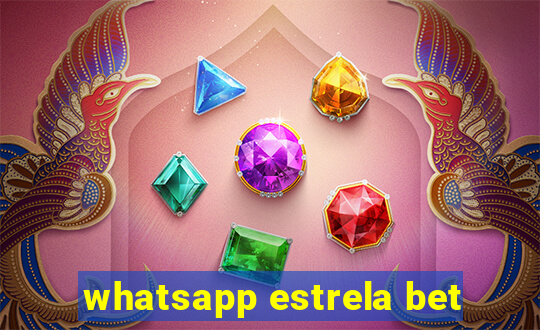 whatsapp estrela bet